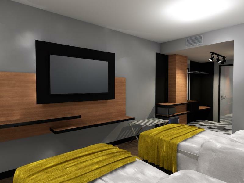 فندق Next Door Park سكوبجي المظهر الخارجي الصورة