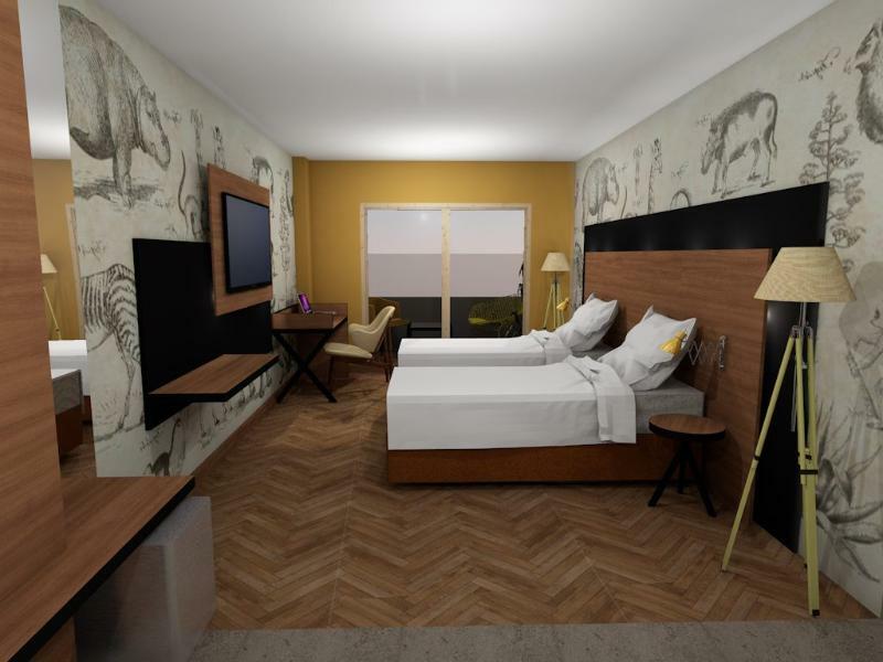 فندق Next Door Park سكوبجي المظهر الخارجي الصورة