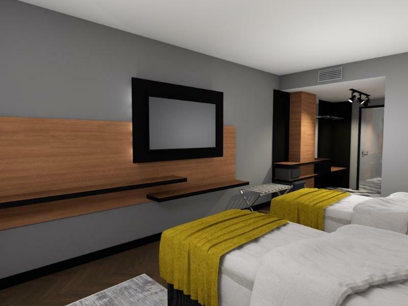 فندق Next Door Park سكوبجي المظهر الخارجي الصورة