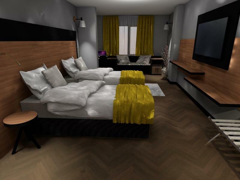 فندق Next Door Park سكوبجي المظهر الخارجي الصورة