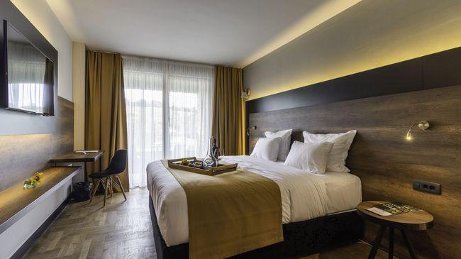 فندق Next Door Park سكوبجي الغرفة الصورة